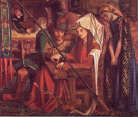 The Tune of Seven Towers, Dante Gabriel Rossetti